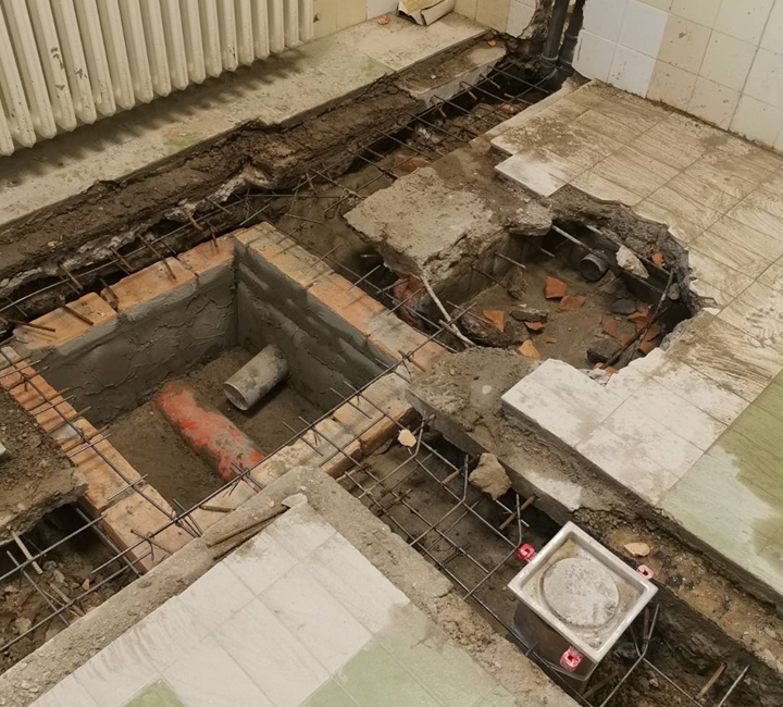 Građevinski radovi zidanje Novi Sad - Aqua Sever Clean