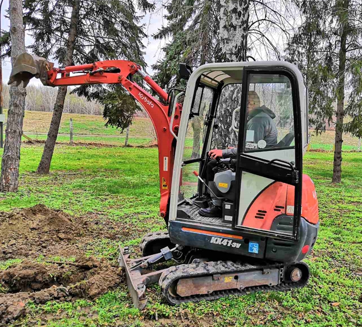 Bager Novi Sad- Aqua Sever Clean