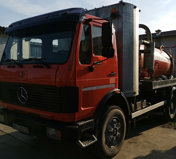 Odgušivanje Novi Sad - Aqua Sever Clean