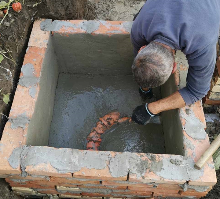 Građevinski radovi zidanje Novi Sad - Aqua Sever Clean