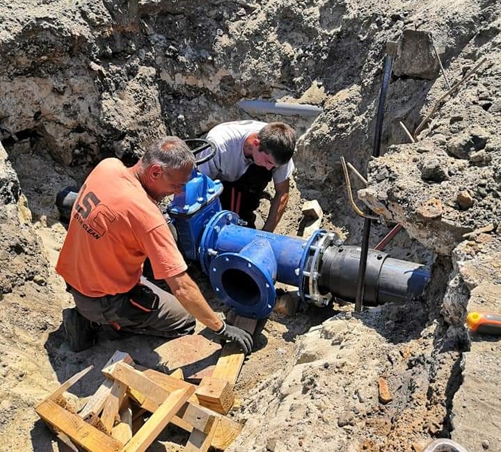 Vodoinstalater Novi Sad- Aqua Sever Clean