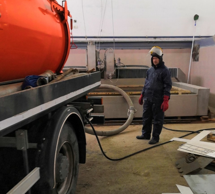 Odgušivanje kanalizacije Novi Sad - Aqua Sever Clean