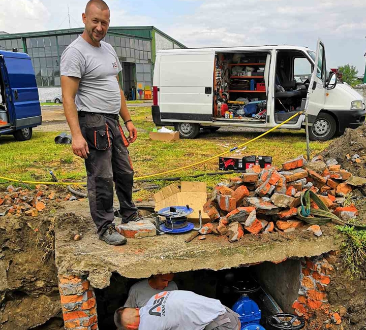 Vodoinstalater Novi Sad - Aqua Sever Clean