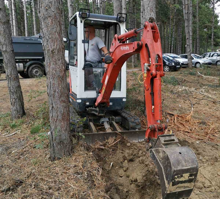 Radovi bagerom Novi Sad - Aqua Sever Clean