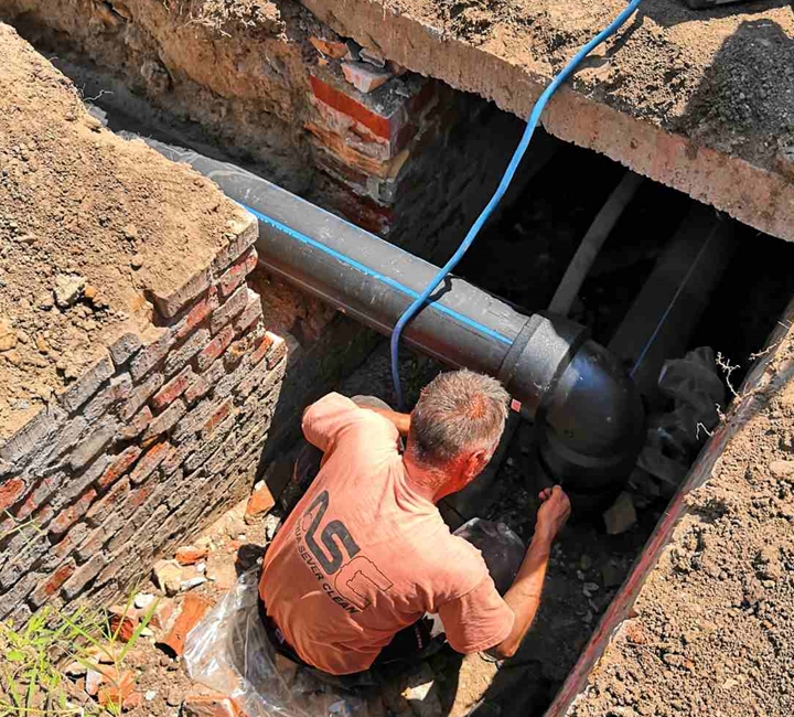 Vodoinstalater Novi Sad- Aqua Sever Clean